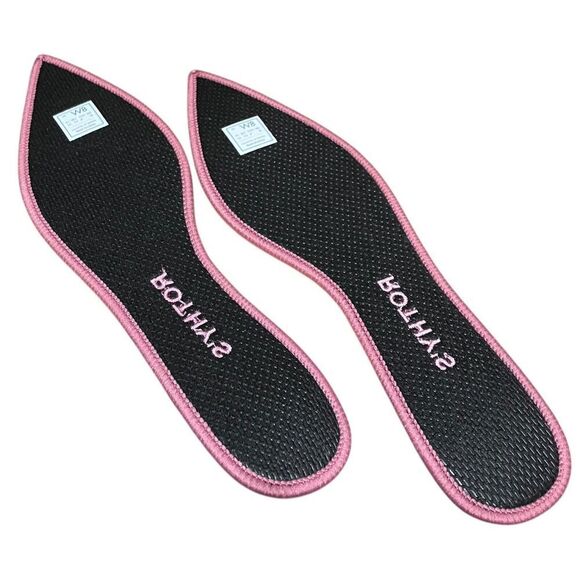 Rothys Flats Womens 8 Pink The Point Slip On Shoes Rosebud Washable Knit Spring - Picture 8 of 10